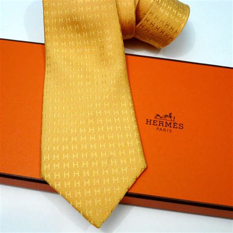 authentic hermes tie sale.